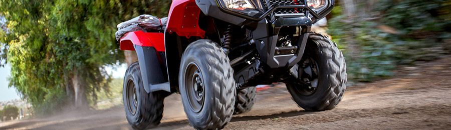 Kom hurtigt rundt i din have med en ATV | Motorcentrum