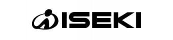 Iseki logo i sort