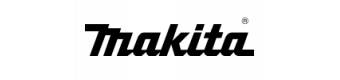 Makita logo i sort