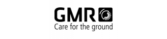 GMR logo i sort