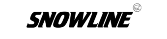 Snowline logo i sort