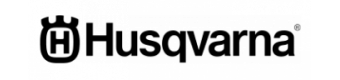 Husqvarna logo i sort
