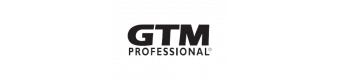 GTM logo i sort