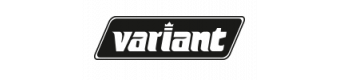 Variant logo i sort