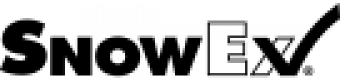 Snowex logo i sort