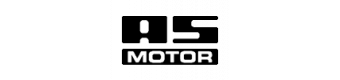 AS Motor logo i sort